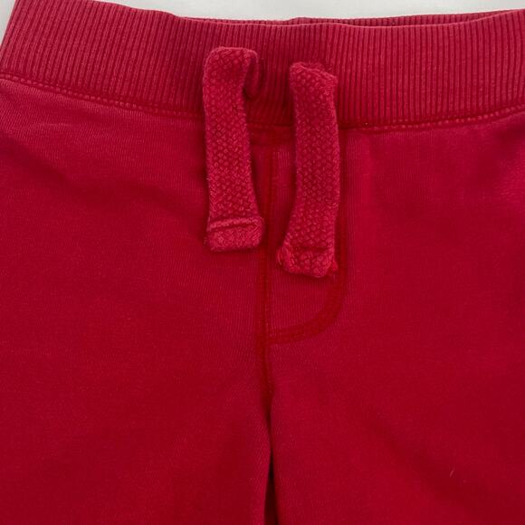 Old Navy 1994 Athletics Red Sweat Shorts - Size 5T - Picture 2 of 6